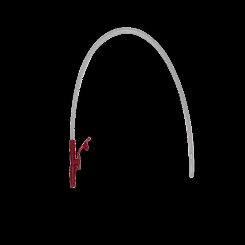 КАТЕТЕР-ВІДСМОКТУВАЧ ОРОТРАХЕАЛЬНИЙ З ВАКУУМ-КОНТРОЛЕМ (КАНЮЛЯ КАПКОН)